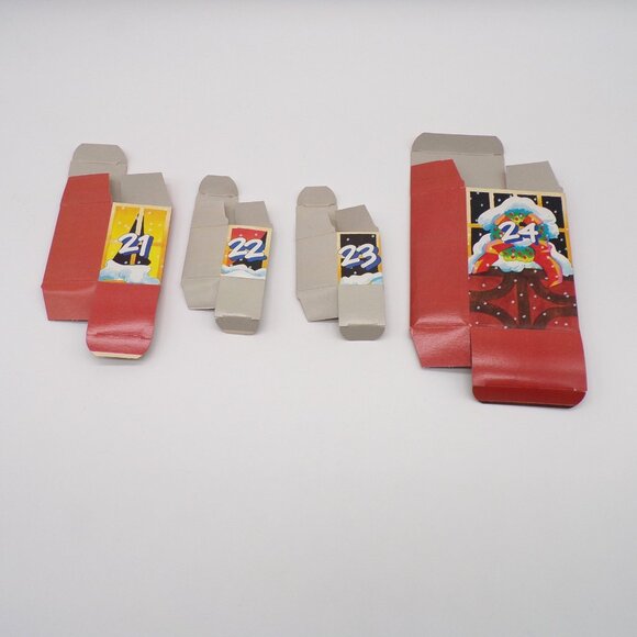 Playmobil Christmas Advent Calendar 3974 Holiday Countdown 1997 Complete READ - Picture 11 of 16